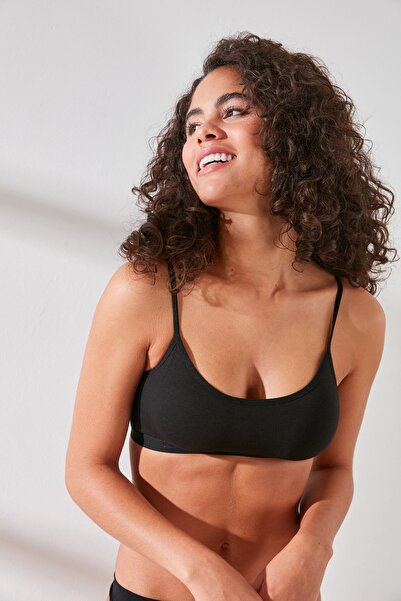 C&City Damen-Bustier aus Modal-Baumwolle, gepolstert