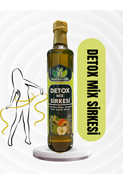 Derman-ı Şifa Detox Mix sirke 500 ml cam şişe