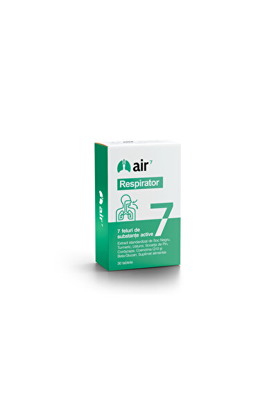 Air7 Dietary supplement, Air 7, for respiratory health, 30 capsules