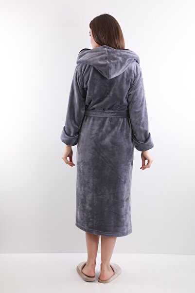 Wild Love Women's 100% Bamboo Hooded Robe – Extra Soft Bathrobe