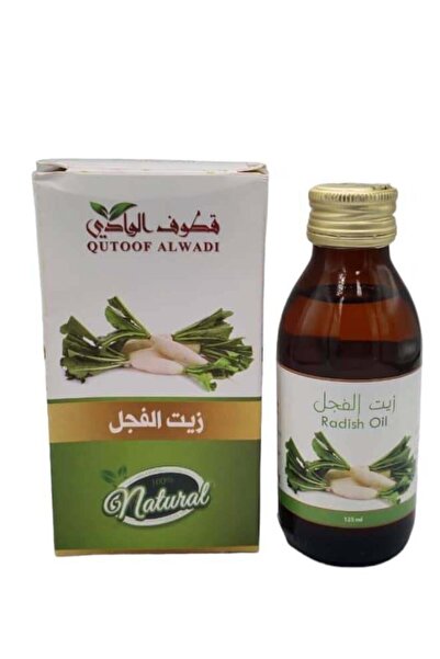 Qutoof Alwadi زيت الفجل 125مل