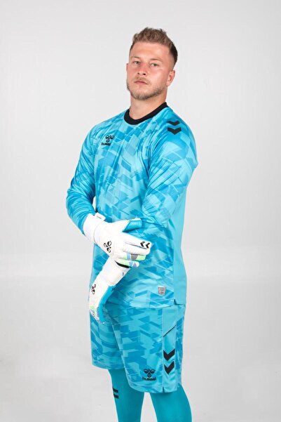 hummel Line Goalkeeper Shorts Turquoise