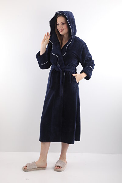Wild Love Women's 100% Bamboo Hooded Robe – Extra Soft Bathrobe