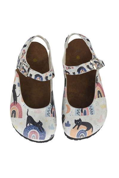 Streetfly Printed Women's Sandals