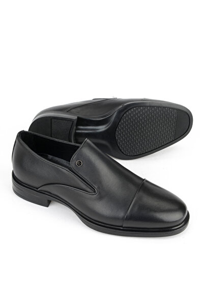 Ziya , Ανδρικά παπούτσια από γνήσιο δέρμα 153745Z27617 Μαύρο