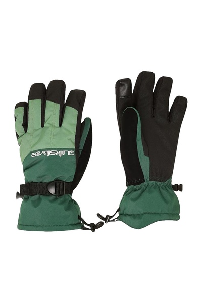 Quiksilver Mission Glove Erkek Yeşil Eldiven ERKEK ELDİVEN EQYHN03193