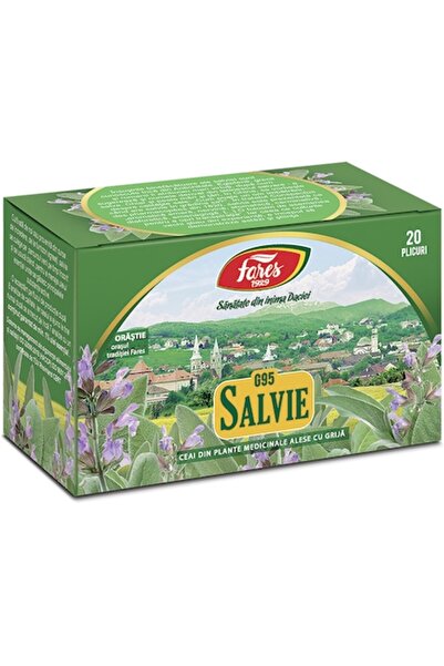 Fares Sage Tea (sachets) -