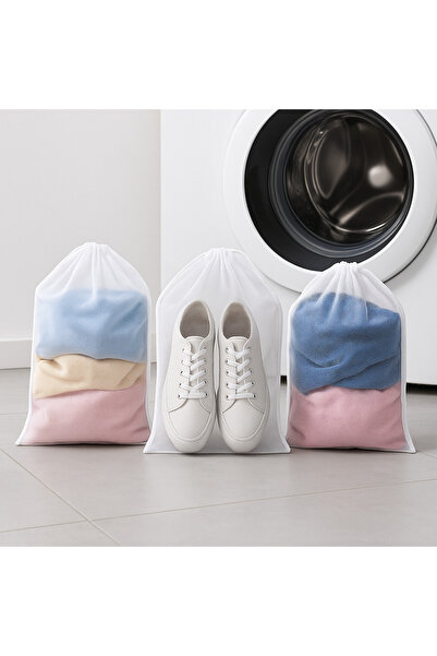 greenline Çamaşır Yıkama Filesi – Ayakkabı ve Kıyafet İçin Dayanıklı Yıkama Torbası
