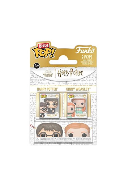 Funko Bitty POP: Harry Potter & Ginny Weasley 2'li Paket