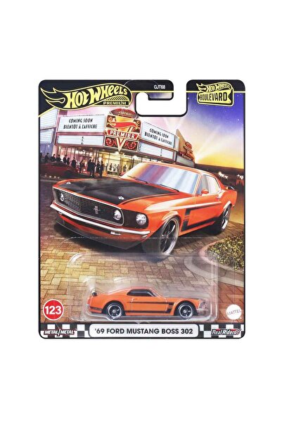 HOT WHEELS Boulevard Premium Arabalar JBL20