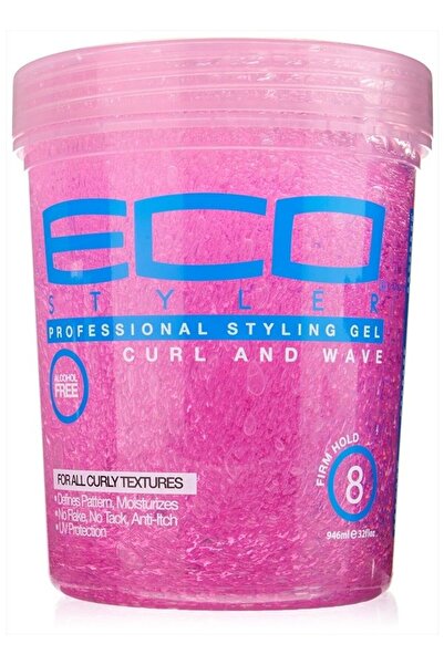 ECO STYLE Ecoco Hair Gel - Curl & Wave - Alcohol-Free - 32 Oz