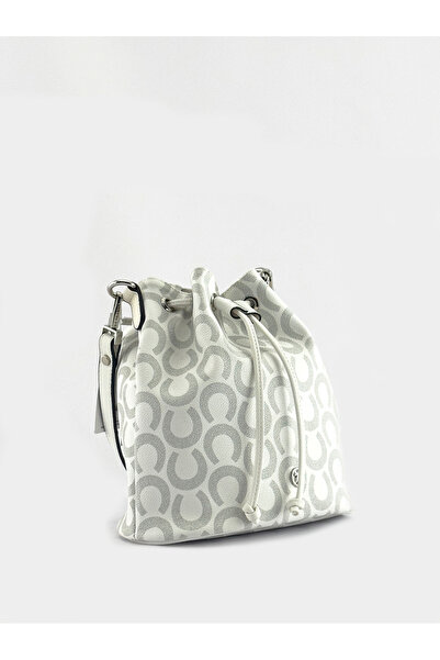 U.S. Polo Assn. Cross Strap Women's Bag White-Grey Us23218