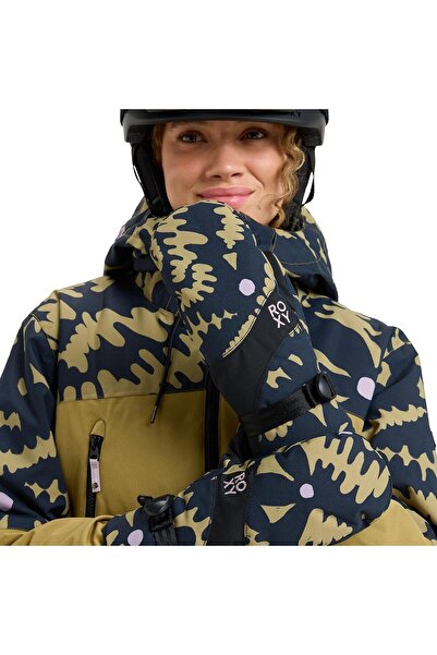 Roxy قفازات جيتي ميت للنساء قفازات نسائية ERJHN03266