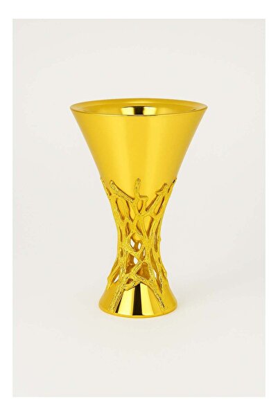 Radin مبخرة فاخرة من الذهب بالكامل للعود واللبان والبخور - موزع أنيق لديكور المنزل