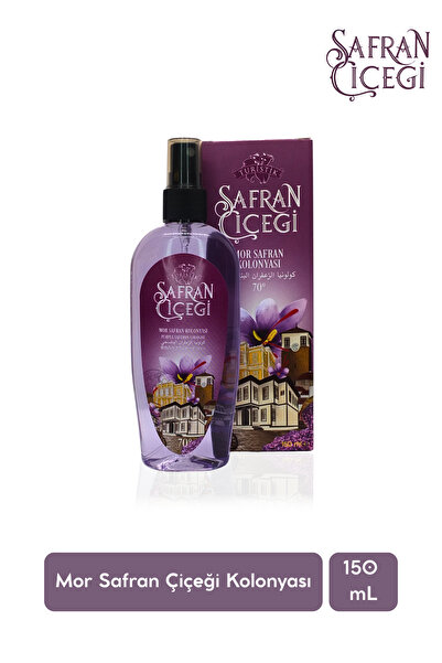 Safran Çiçeği Mor Safran Kolonyası 150 ml