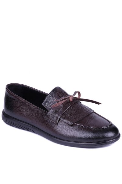 Ahmed Hamdi Bey Hardy Brown Men's Leather Shoes