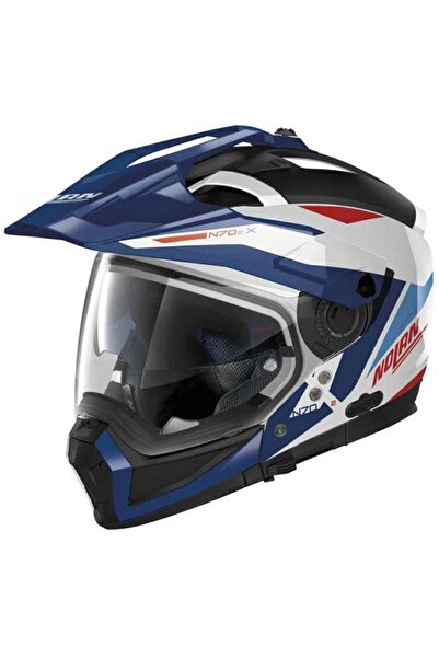 Nolan N70-2 X 06 Convinto 344 Çene Çıkarılabilir Kask