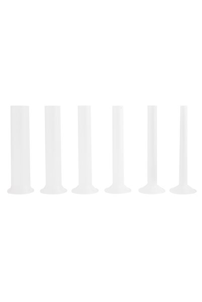 elefant KY-V 3-5-7 L 6 Plastic Sausage Funnels Set 14/18/21/25/29/35 mm
