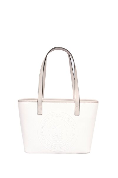 U.S. Polo Assn. Cross Strap Women's Bag White Us24300