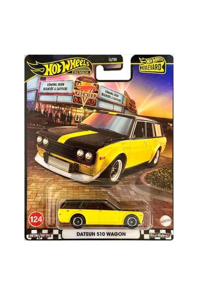 HOT WHEELS Boulevard Premium Arabalar JBL21