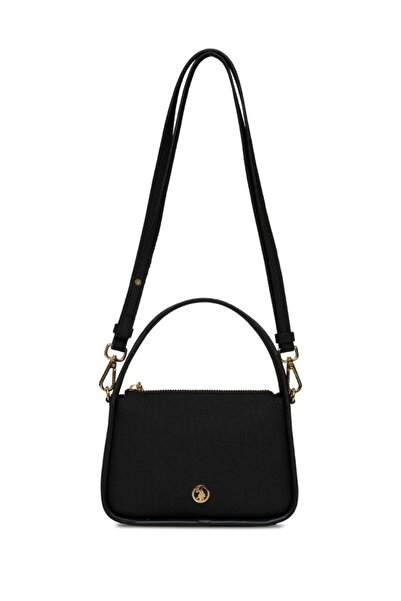 U.S. Polo Assn. Cross Strap Women's Bag Black Us25259