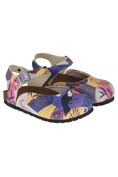Streetfly Printed Women's Sandals