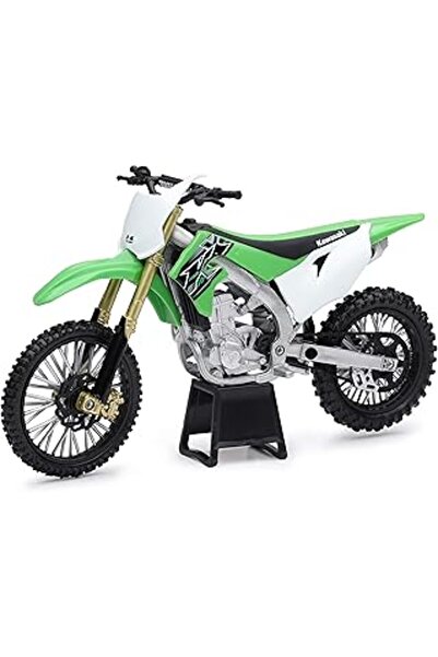 Genel Markalar New-Ray Kawasaki Kx 450F Yeşil 1/12 Diecast Motosiklet