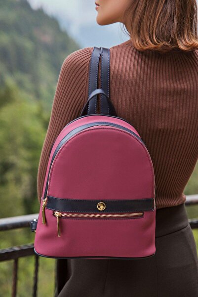 U.S. Polo Assn. Women's Backpack Purple Us22570