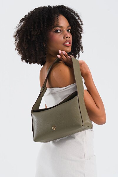 U.S. Polo Assn. Cross Strap Women's Bag Khaki Us25203