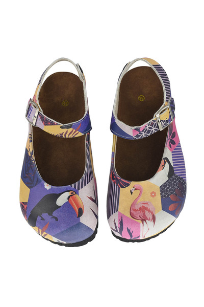 Streetfly Printed Women's Sandals