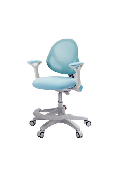 Marcoshop Scaun de studiu ergonomic pentru copii, BLUE