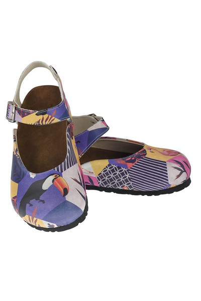 Streetfly Printed Women's Sandals