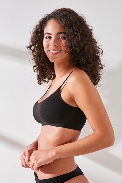 C&City Damen-Bustier aus Modal-Baumwolle, gepolstert