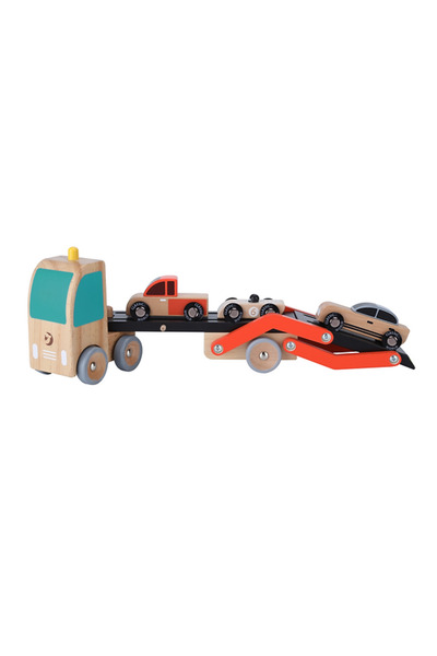 Classic World Ahşap Araç Taşıma Tırı 53771