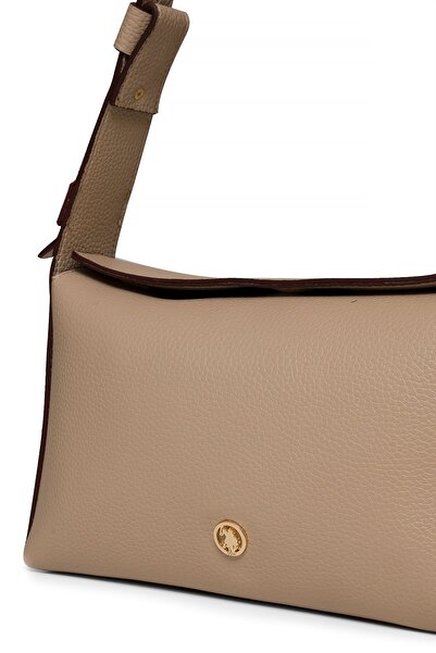 U.S. Polo Assn. Cross Strap Women's Bag Beige Us25203