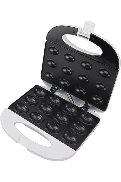 Generic 750W Electric Walnut Cake Maker 12 Hole Nut Cookie Machine Non Stick Stainless Steel Breakfast