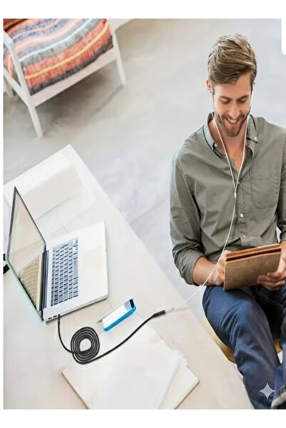 Generic Audio Extension Cable 3M – Male to Female 3.5mm Stereo Aux with Gold-Plated Connectors