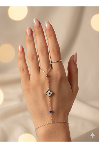 Bujimori Stainless Steel Şahmeran with Clover Charm