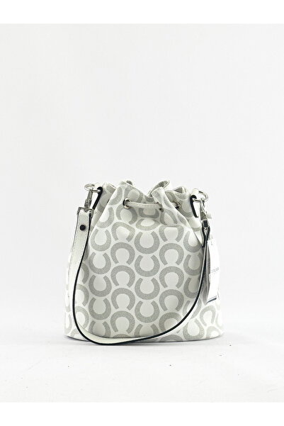 U.S. Polo Assn. Cross Strap Women's Bag White-Grey Us23218