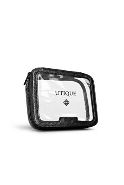 UTIQUE Black Cosmetic Bag