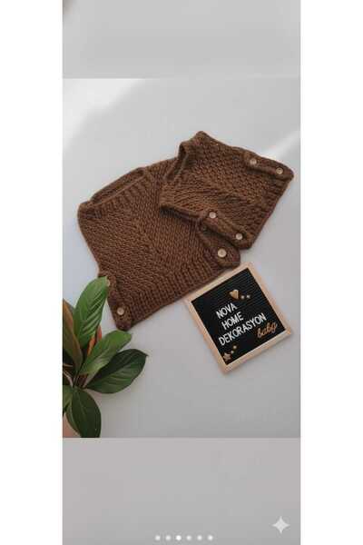 Nova Puffy Hırka süveter 2'li kombin Anne Çocuk BEDENİNİZİ SİPARİŞ VERDİKTEN SONRA SATICIYA İLETİNİZ