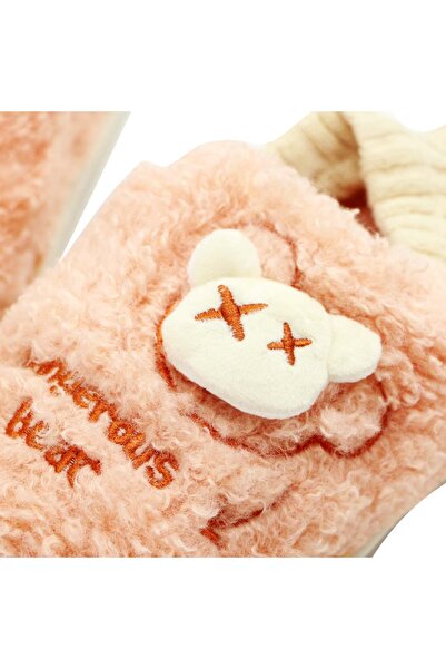 OEM Furry slippers for women, fluffy, warm and relaxing slippers, 43079D-77
