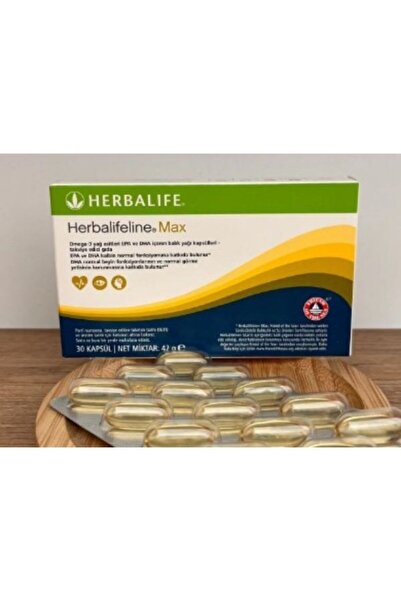 Herbalife Lıne MAX - Balık Yağı / OMEGA (30 Kapsül)