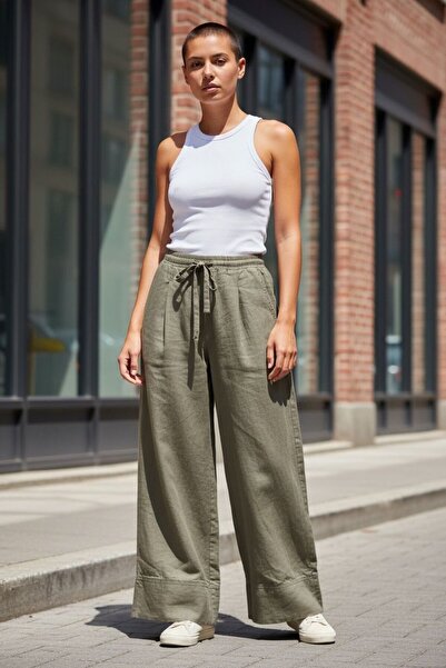 Peony Boutique Women's Wide Leg Pants