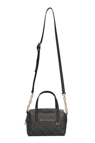 U.S. Polo Assn. Cross Strap Women's Bag Black Us23125