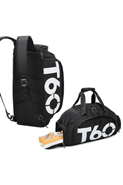 Sport Multifunctional Bag with Shoe Compartment, 45x23x25 cm, Waterproof