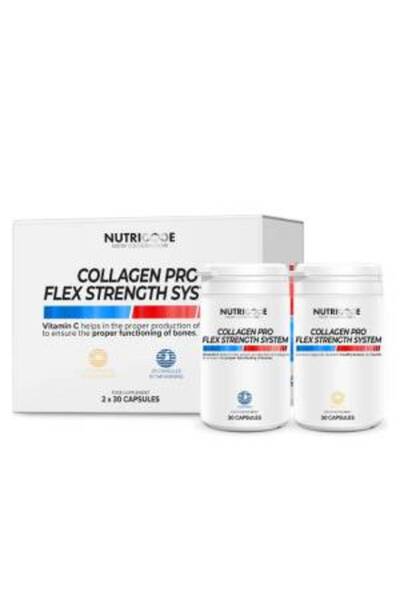 NUTRICODE Sistem de forță Collagen Pro Flex de nouă generație
