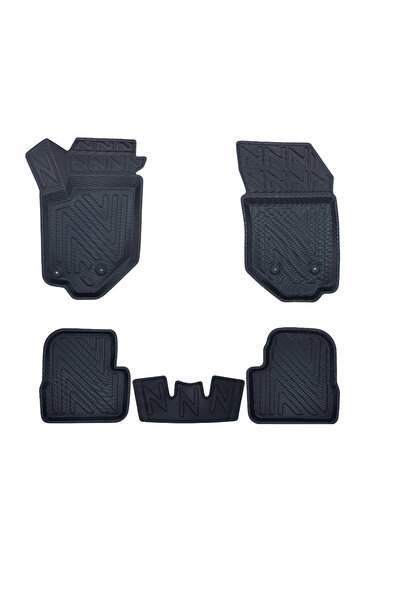 N&Z SHINE Citroen C4X 2023 (+) Uyumlu 5D Havuzlu Paspas
