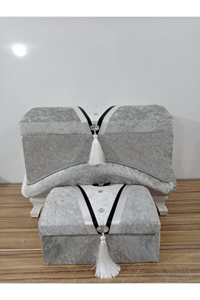 Sonem Çeyiz Dowry Chest Engagement Bohça Groom Bride Chest 2 pcs 0100