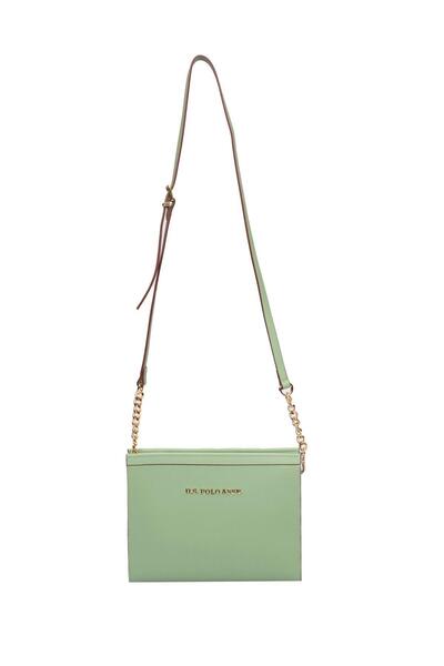U.S. Polo Assn. Cross Strap Women's Bag Green Us23259
